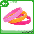 Factory Supply Fashionable Wrist Bands Silicone